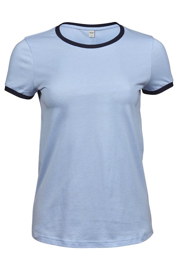T-shirt Donna Tee-Jays Ladies Ringer Tee