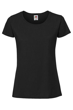 T-shirt Donna Fruit of the Loom Ringspun Premium