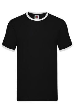 T-shirt Uomo Fruit of the Loom Ring T Valueweight