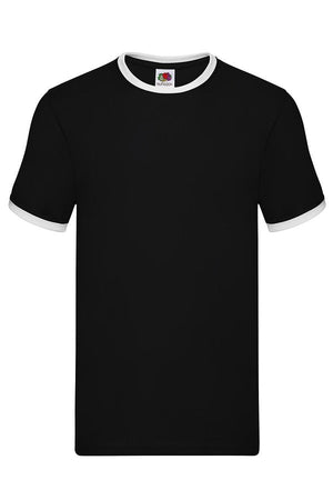 T-shirt Uomo Fruit of the Loom Ring T Valueweight