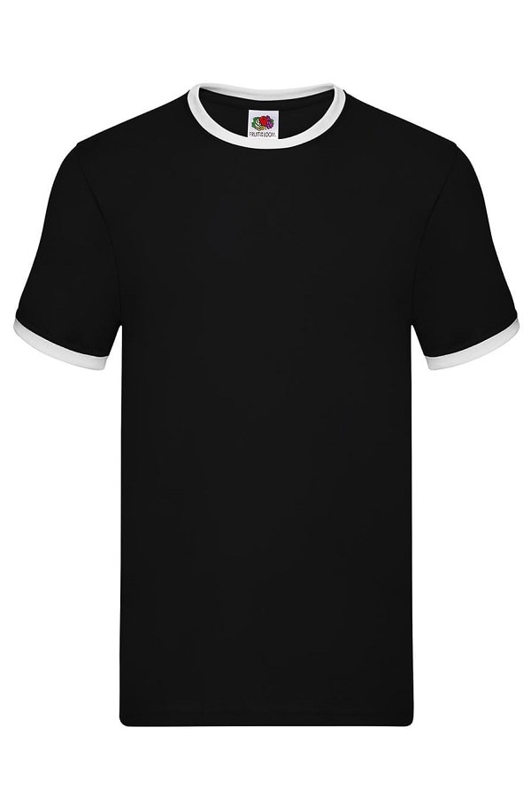 T-shirt Uomo Fruit of the Loom Ring T Valueweight