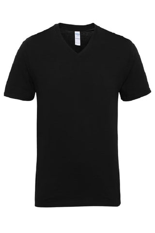 T-Shirt Uomo Gildan V-neck Premium
