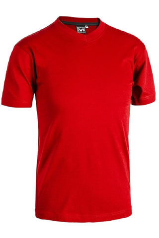T-Shirt Uomo in Cotone MyDay V-Tex Collo a V