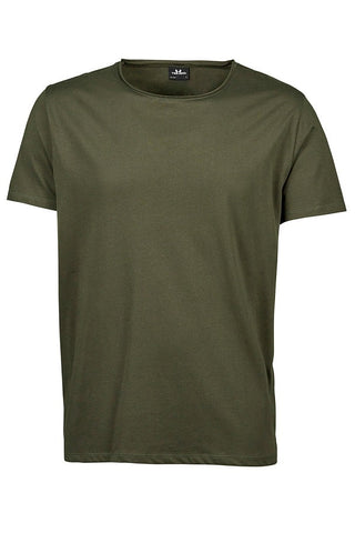 T-Shirt Uomo Tee-Jays Fashion con Collo grezzo