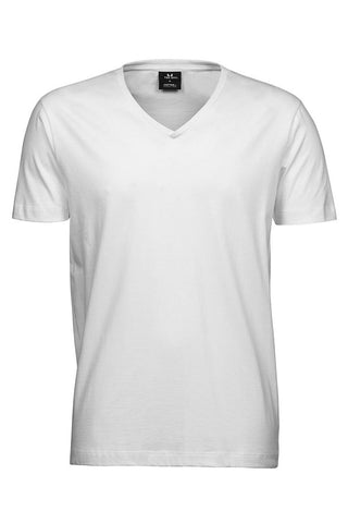 T-Shirt Uomo Tee-Jays Fashion con Scollo a V