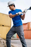 Pantaloni Multitasche Cotone Stretch 