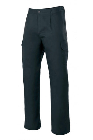 Pantaloni Multitasche Neri