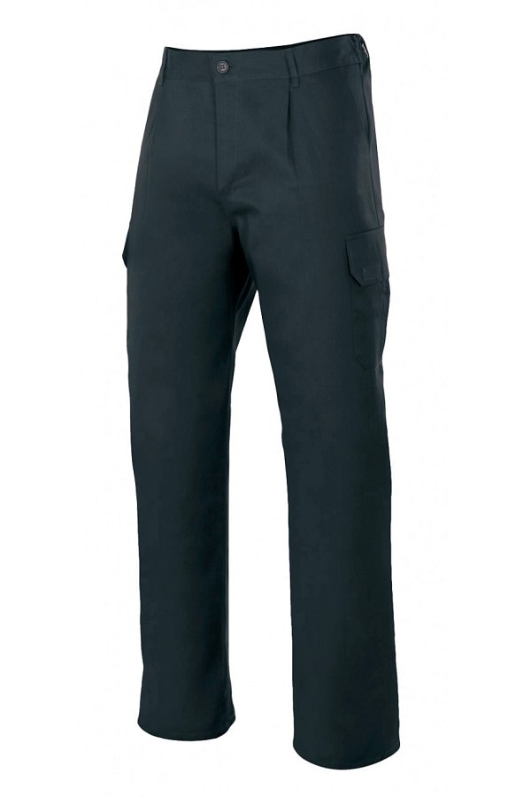 Pantaloni Multitasche Neri