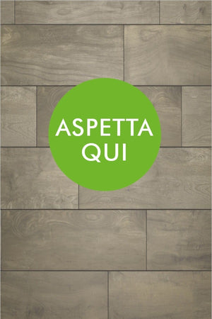 OFFERTA Adesivi Aspetta Qui Verde diametro 40 cm