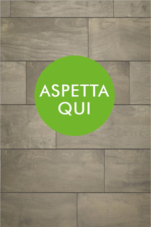 Adesivo Aspetta Qui Verde diametro 40 cm - ITALIADIVISE