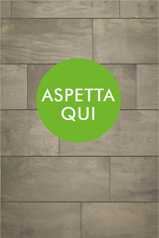 Adesivo Aspetta Qui Verde diametro 40 cm - ITALIADIVISE