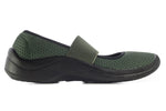 Scarpa leggera da Donna Codeor Bailarina  verde