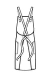 Grembiule Watson disegno rear