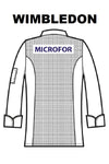 Giacca Wimbledon Bianca profilo Microforata - ITALIADIVISE