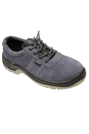 Scarpe camoscio con puntale in acciaio - ITALIADIVISE