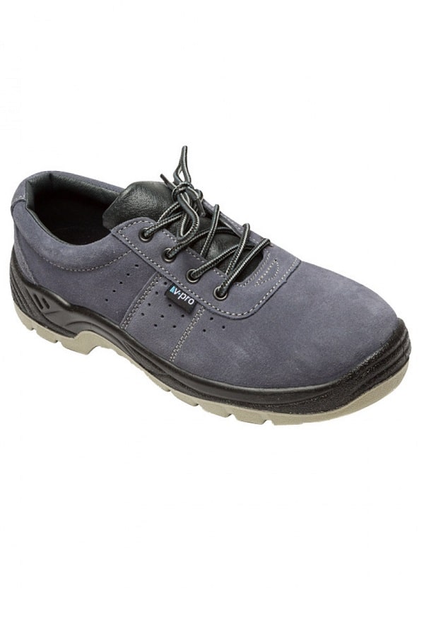 Scarpe camoscio con puntale in acciaio - ITALIADIVISE