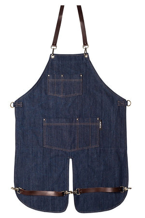 Grembiule Pukka Denim Americano jeans