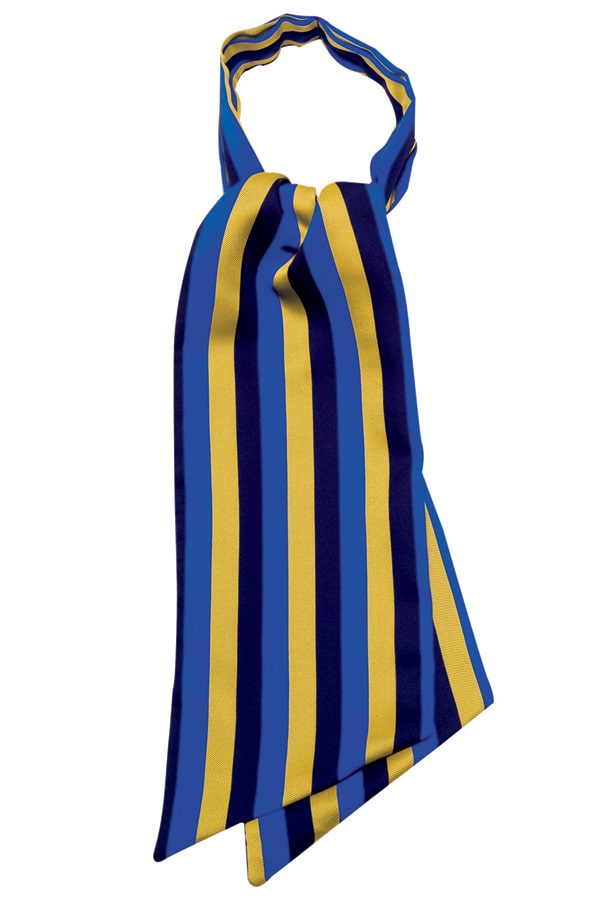 Ascot Regimental Donna Blu cina