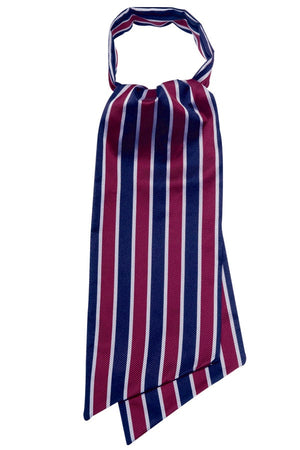 Ascot Regimental Grigio Bordeaux Blu