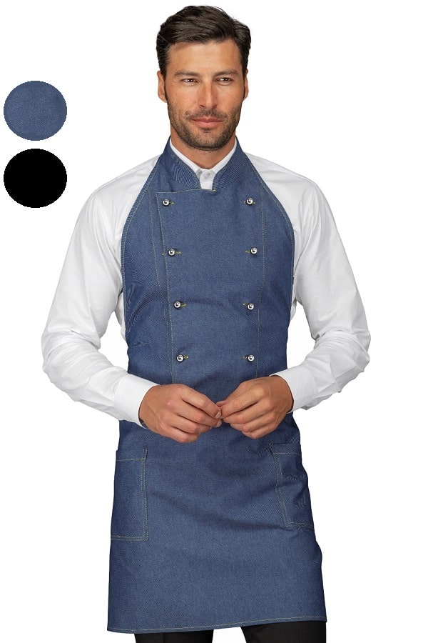 Assuan a tinta unita jeans