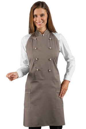 Assuan fango con inserti profilo tortora