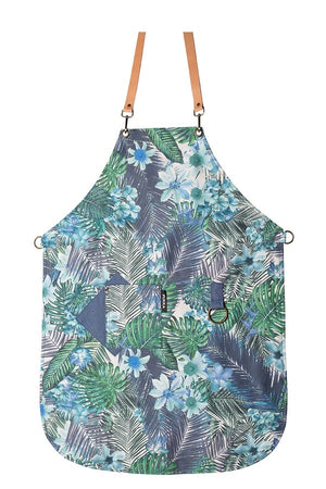 Grembiule Bali in misto cotone stampato