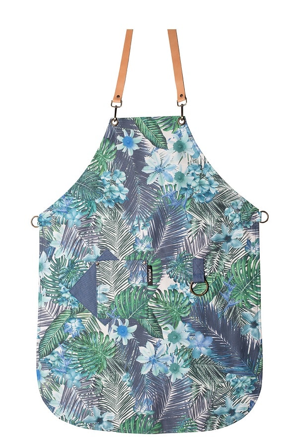 Grembiule Bali in misto cotone stampato