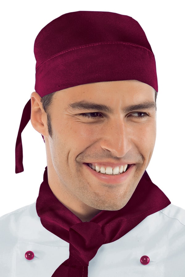Bandana Bordeaux - ITALIADIVISE