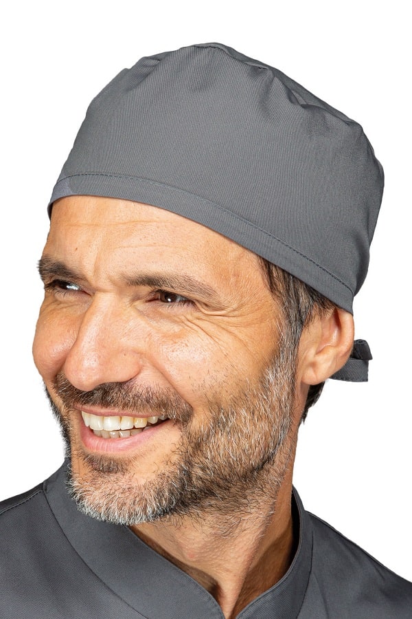 Bandana Avana Grigia in Misto Cotone