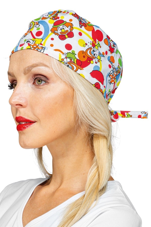 Bandana Avana fantasia Smile in Cotone