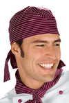 Bandana Vienna Bordeaux - ITALIADIVISE