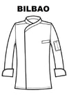 Giacca Bilbao Bianca Zip - ITALIADIVISE