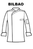 Giacca Bilbao Bianca Zip - ITALIADIVISE