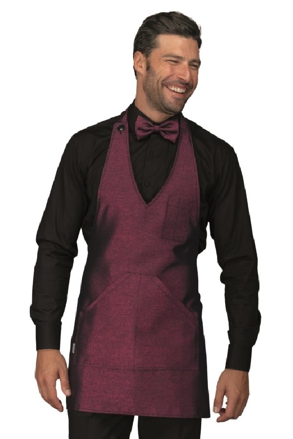 Bistro unisex Lurex gold