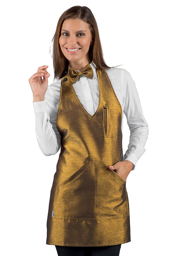 Bistro unisex Lurex gold