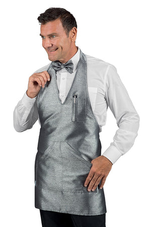 Bistro unisex Lurex silver