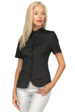 Casacca Blusa Bali Nera Boheme non stiro - ITALIADIVISE