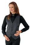 Gilet Bolero taglia unica onesize Antracite - ITALIADIVISE