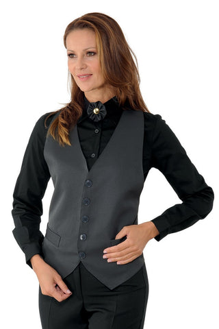 Gilet Bolero taglia unica onesize Antracite - ITALIADIVISE
