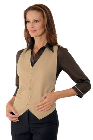 Gilet Bolero taglia unica onesize Biscotto - ITALIADIVISE