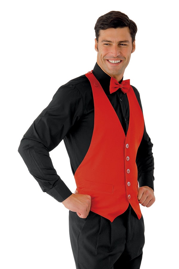 Gilet Bolero taglia unica onesize Rosso - ITALIADIVISE