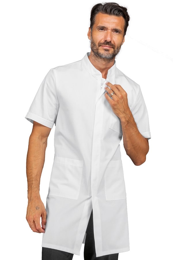 Camice Dover Zip mezze maniche