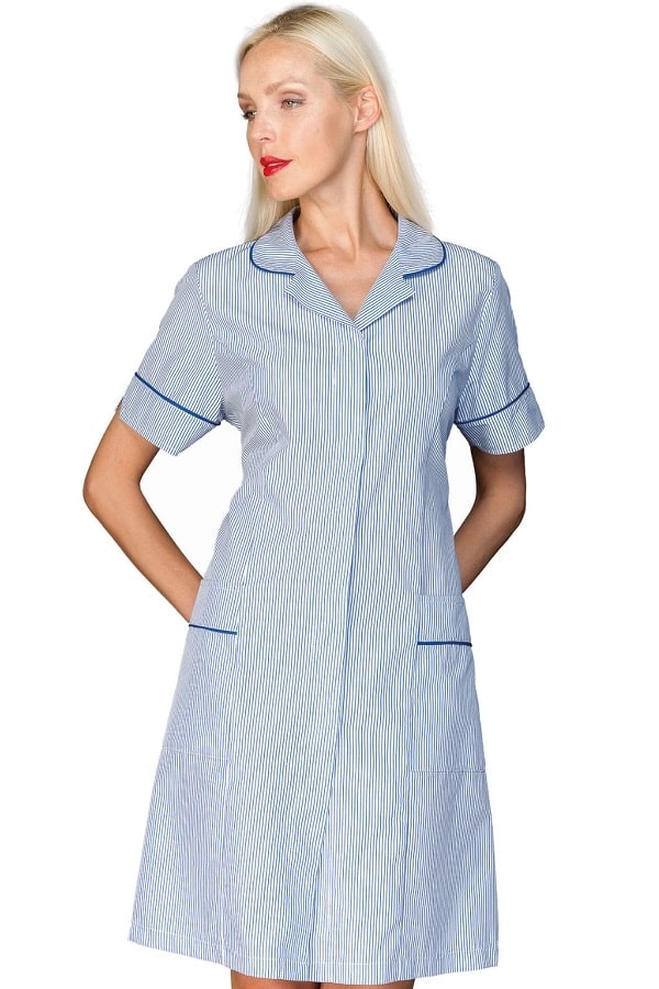 Camice Donna Firenze Rigatino bordeaux