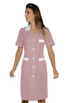 Camice Donna Positano Rigatino bordato Piquet - ITALIADIVISE