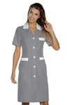 Camice Donna Positano Rigatino bordato Piquet - ITALIADIVISE