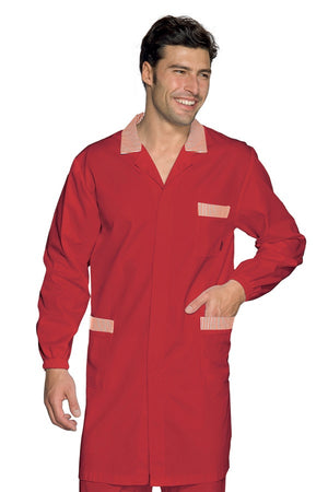 Camice Toronto Light Rosso bordi righe - ITALIADIVISE
