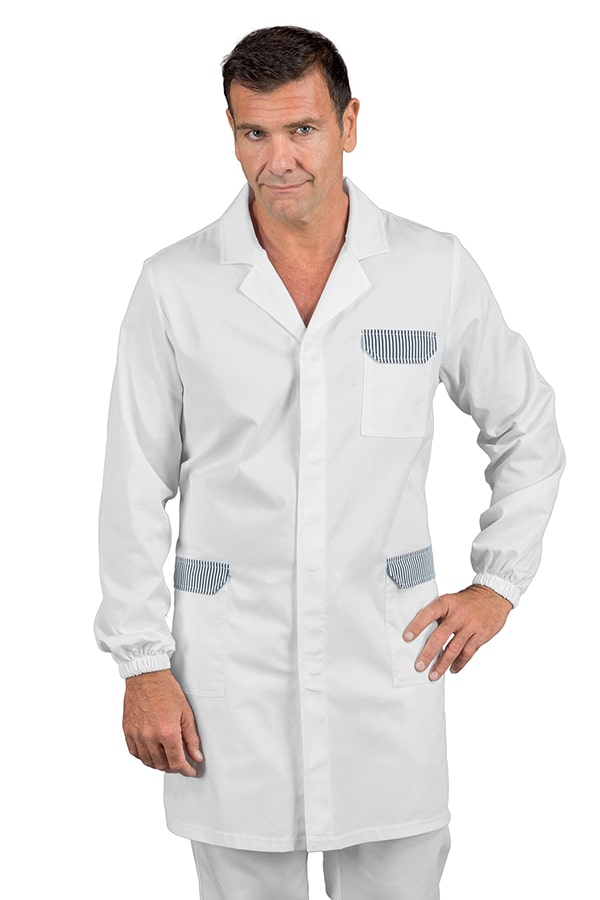 Camice Tucson bianco e riga blu - ITALIADIVISE