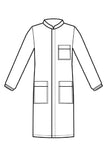 Camice Dover Zip disegno front