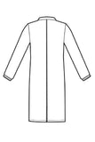 Camice Dover Zip disegno rear