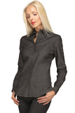 Camicetta Tenerife Stretch Black Jeans - ITALIADIVISE